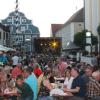 Zum Marktfest verwandelte sich Inchenhofen am Samstag in einen großen Biergarten.