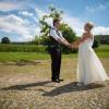 Silvia und Patrick Ahlers waren an ihrem Hochzeitstag schon zu dritt: Die Braut war hochschwanger.