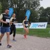 M-net-Firmenlauf 2021: Rund 4000 Läufer und Läuferinnen waren gemeldet, um am diesjährigen Firmenlauf teilzunehmen - Die Bilder vom Fotopoint an der Wertach.