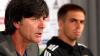 Bundestrainer Joachim Löw (l) hat Konsequenzen für Philipp Lahm ausgeschlossen.