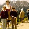 1973 fuhren Herbert und Manfred mit ihrer Mutter Josefa Jäckle aus Ebershausen mit der Dampflok von Krumbach nach Füssen zum Wandern. 