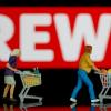 Eine Filiale der Supermarkt-Kette Rewe musste in Schwabmünchen wegen Randalierern drei Stunden früher schließen. Symbolbild