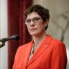 Die (noch) amtierende CDU-Vorsitzende Annegret Kramp-Karrenbauer