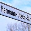 Der Name der Hermann-Utech-Straße in Neusäß gibt vielen Rätsel auf.