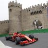 Sebastian Vettel muss sich beim Qualifying in Baku auf starke Konkurrenz gefasst machen.