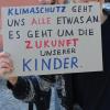 Bereits mehrmals waren Schüler, Eltern mit Kindern, Großeltern und Unternehmer in Wertingen gemeinsam für den Klimaschutz auf die Straße gegangen.