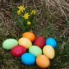 Was wäre für die Kinder das Osterfest, wenn sie nicht die vom Osterhasen gelegten Ostereier im Garten suchen dürften? 	