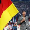 2008 bei den Sommerspielen in Peking trug Dirk Nowitzki die deutsche Fahne voran. 