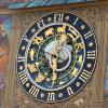 Ulm - Ulmer Rathaus Uhr - Rathausuhr - Zeitumstellung von Winterzeit auf Sommerzeit