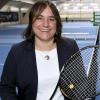 Spiel, Satz und Sieg? Martina Wild ist passionierte Tennisspielerin, sie spielt beim TC Schießgraben. Derzeit bleibt der Grünen-OB-Kandidatin fürs Hobby allerdings wenig Zeit. 	 	