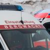 Bergwacht und Feuerwehr suchten am Dienstagabend einen Studenten, der in der Fränkischen Schweiz von einem Felsen gestürzt war.