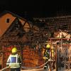 In Babenhausen ist ein Geräteschuppen in Brand geraten. 