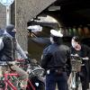 Die Polizei führt im Pferseer Tunnel derzeit Schwerpunktkontrollen durch. Dabei hat sie alle Verkehrsteilnehmer im Blick, auch die Fahrradfahrer.