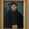 Lukas Cranach malte Martin Luther, aber auch Gemälde, die seine Lehren versinnbildlichten. 	 	