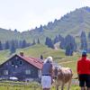 Die Grüntenhütte wird abgerissen, wenn die Pläne für die „Bergwelt“ umgesetzt werden. An dieser Stelle soll eine moderne Gastronomie entstehen. 