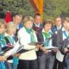 Erstmals als gemischter Chor präsentierten sich die Sängerinnen und Sänger aus Tagmersheim. 