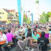 Beim Pöttmeser Marktfest ist fast die ganze Marktgemeinde auf den Beinen. Es ist auch viel geboten. Archivfoto: Steiger