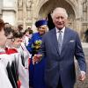 Nur noch knapp zwei Wochen: König Charles III. und seine Frau Camilla vor der traditionsreichen Krönungskirche im Herzen Londons.
