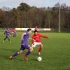 Fußball Kreisklasse
Bleibt der TSV Walkertshofen mit seinem Toptorjäger Stefan Maier (lila Trikot) dem TSV Haunstetten (rote Trikots) im Rennen um Platz drei auf den Fersen? Ein Sieg gegen Untermeitingen ist dabei nötig.
