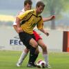 Benjamin Jall – hier im Trikot des SC Tapfheim – will mit dem TSV Ebermergen oben angreifen.  
