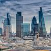 <p>In London wird fleißig gebaut. Die Skyline wird in Zukunft durch zahlreiche Wolkenkratzer erweitert.</p>
