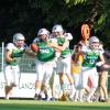 Football
Football-Regionalliga Landsberg X-Press (grüne Trikots) gegen die Nürnberg Rams. Endstand 34:10
