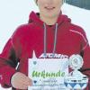 Linus Reulein vom Alpinclub Ulm wurde unter anderem Schwäbischer Meister im Riesenslalom. 