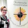 Monika Drexler und Erwin Übelhör arbeiten als hauptamtliche Koordinatoren bei der Ökumenischen Hospizinitiative Krumbach und Umgebung.  	