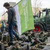 Auch der Bayerische Bauernverband geht kommende Woche wieder gegen die Sparpläne der Bundesregierung auf die Barrikaden.