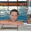 Die elfjährige Katharina Marb ist mehrfache Schwäbische Meisterin und nun auch DZ-Nachwuchssportlerin des Jahres 2015. Auch 2016 will sie bei Bezirks- und Landes-Turnieren zu Erfolgen schwimmen. 