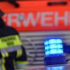 In einem Wohnhaus wurde ein Brand gelegt.