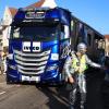 Sonne satt und strahlende Gesichter: Der Faschingsumzug in Offingen lockte viele Besucherinnen und Besucher an.