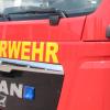 Die Krumbacher Feuerwehr wurde zu einem Heckenbrand gerufen. 