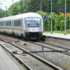 Gute Nachrichten: Dank des Bundesverkehrswegeplans bleibt Günzburg auch weiterhin ein Fernverkehrshalt.