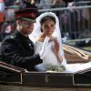 Im Mai 2018 waren die Augen der Welt auf die Hochzeit von Prinz Harry und seiner Braut Meghan gerichtet.