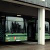 Die Grünen Busse sind das Markenzeichen der Gersthofer Verkehrsgesellschaft (GVG). Derzeit wird auf einen Antrag dieses Unternehmens das Vergabeverfahren für die Buslinien für die Jahre 2016 bis 2021 überprüft. Kommt es hart auf hart, bleiben sie künftig in der Garage, weil Großunternehmen die Aufträge erhalten. 