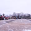 Schon früh machten sich Landwirte aus dem Landkreis auf den Weg nach Nördlingen zum Protest. Der Verkehr staute sich auf der B25 und in der Innenstadt. Über 1000 Traktoren waren auf der Kaiserwiese.