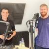 Felix Thiel (rechts) ist Gast bei Sportredakteur Stephan Schöttl in Studio West, dem Donau-Iller-Podcast.