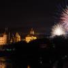 Am Samstagabend findet das Schloßfest-Feuerwerk über der Donau statt. Einige Straßen sind deswegen gesperrt.