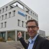 Gregor Ludley ist nicht nur Chef der Höchstädter Firma Nosta, sondern auch IHK-Regionalvorsitzender im Kreis Dillingen. 