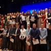 103 Absolventen der Via-Claudia-Realschule Königsbrunn erhielten am Donnerstag ihre Abschlusszeugnisse im Rahmen eines Festaktes. 