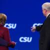 CSU-Chef Seehofer hatte kräftig gegen Angela Merkel ausgeteilt.