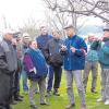 Viele interessierten sich für den Baumschnittkurs im März mit Gartenbauingenieur Herrn Pfeiffer im Garten von Familie Emil Treffler, Rinnenthal. Ein weiterer Schnittkurs findet im Juli statt.  