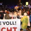 In Augsburg war am Samstag eine große Demonstration. 