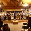 Die Musikkapelle Mattsies begeisterte bei ihrem Jahreskonzert die Gäste im Saal. 