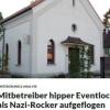 Auf der Website „Allgäu rechtsaussen“ wird der Mitbetreiber des „Gastraums“ als „Nazi-Rocker“ bezeichnet. 