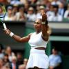 Verzweifelt: Serena Williams war im Wimbledon-Finale gegen Simona Halep chancenlos.