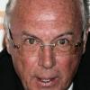 Franz Beckenbauer, Ehrenpräsident des FC Bayern.