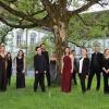 Die Liedklasse von Markus Kreul an der Augsburger Universität gestaltet einen Liederabend in Pöttmes. 	