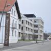 Die Zott-Verwaltung zieht derzeit in ihren Neubau in der Ortsmitte von Mertingen. Nun geht es für die Gemeinde darum, das Umfeld mit dem Zehentplatz an das Erscheinungsbild anzupassen. 